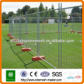 Australia Standard Galvanized Removable Temporary fencing (23 anos fabricante)